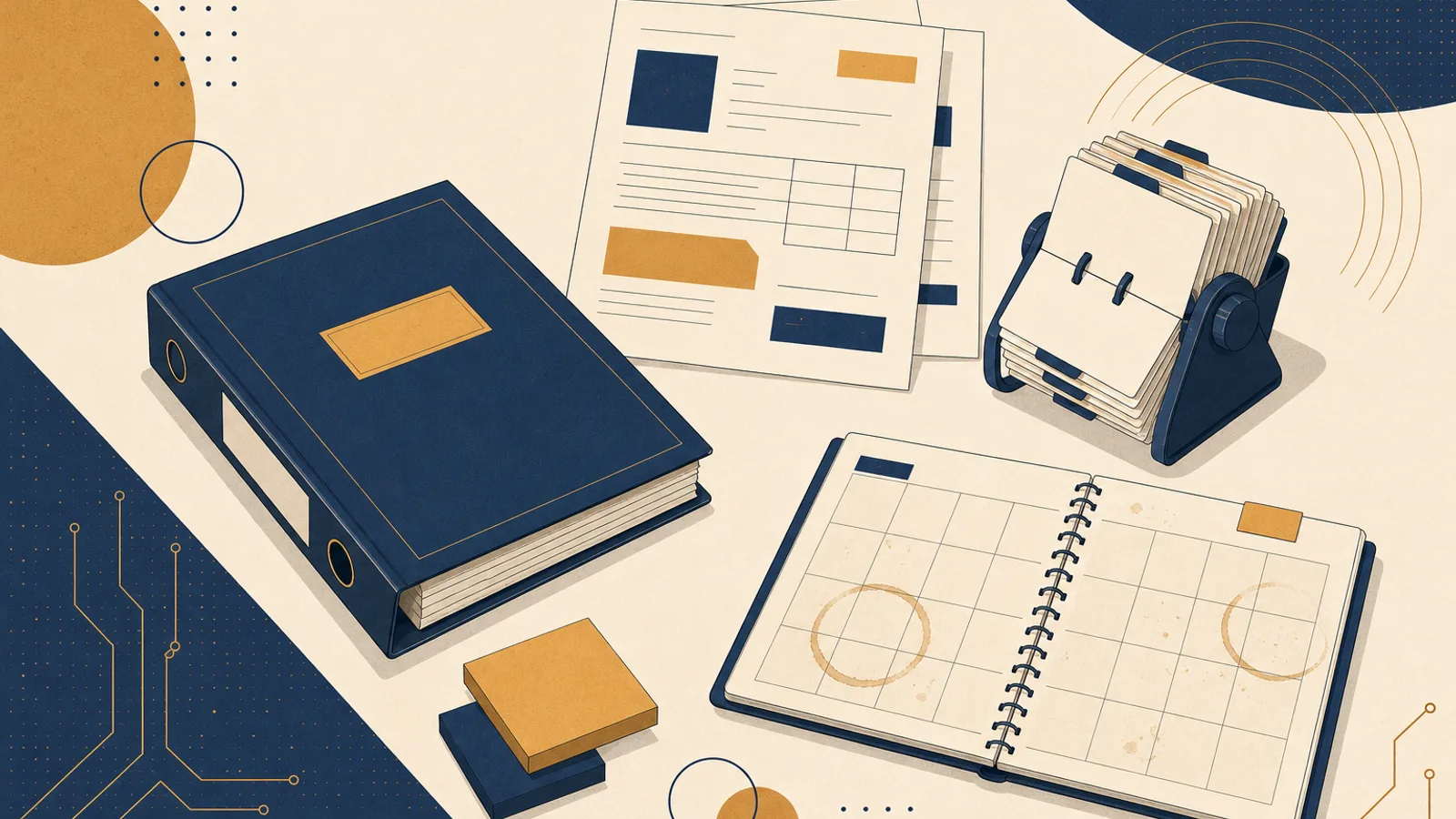 Illustration: how AI changes the work of a account manager