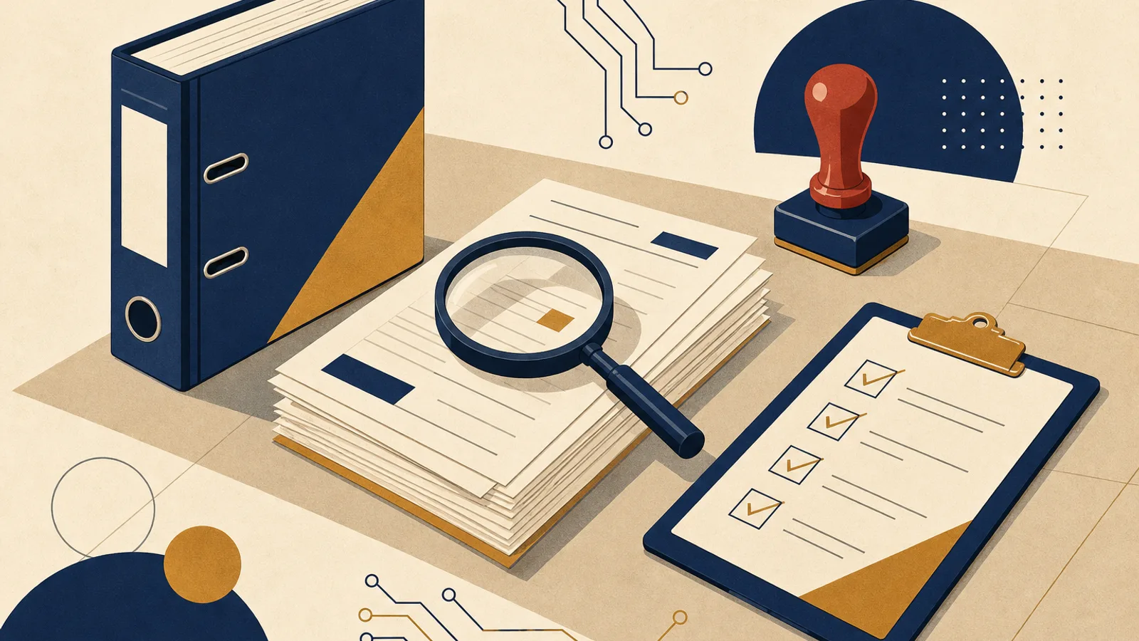 Illustration: how AI changes the work of a auditor