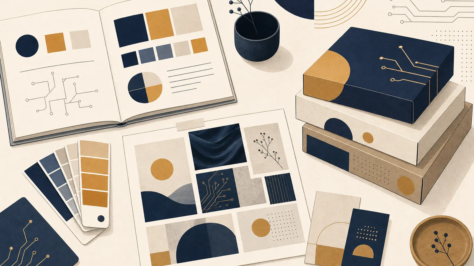 Illustration: how AI changes the work of a brand manager