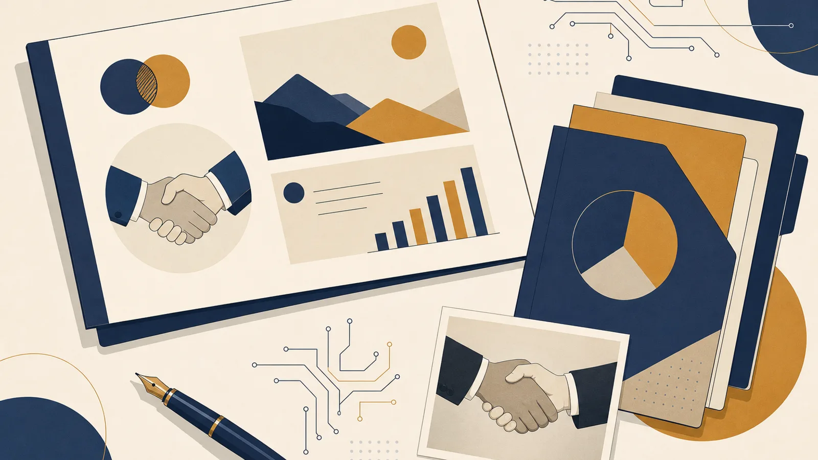 Illustration: how AI changes the work of a business developer