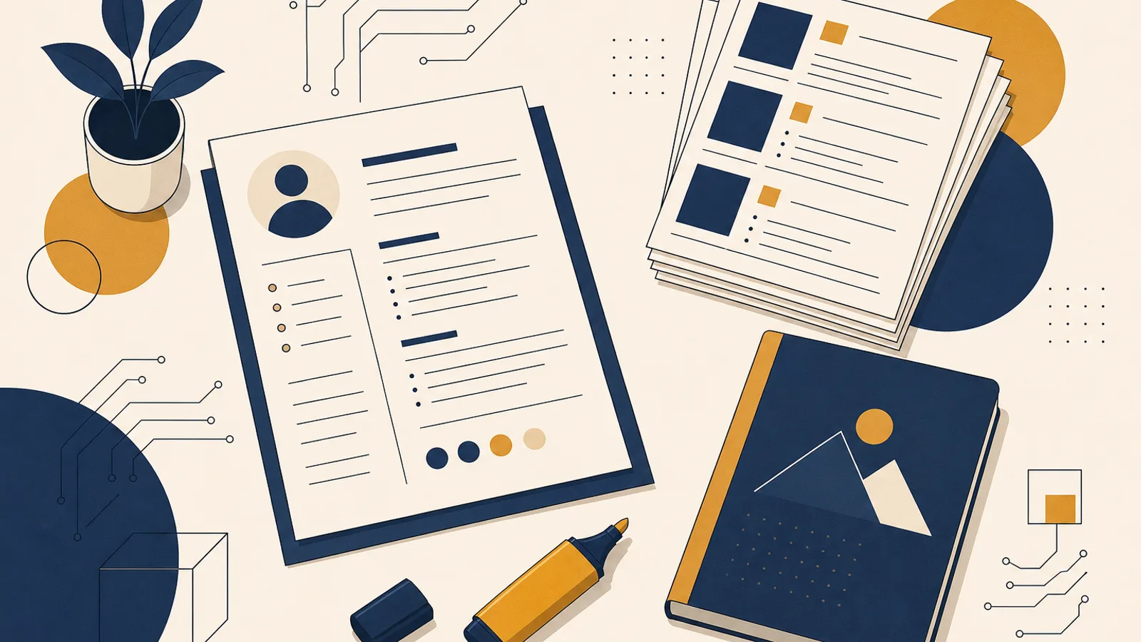 Illustration: how AI changes the work of a career coach