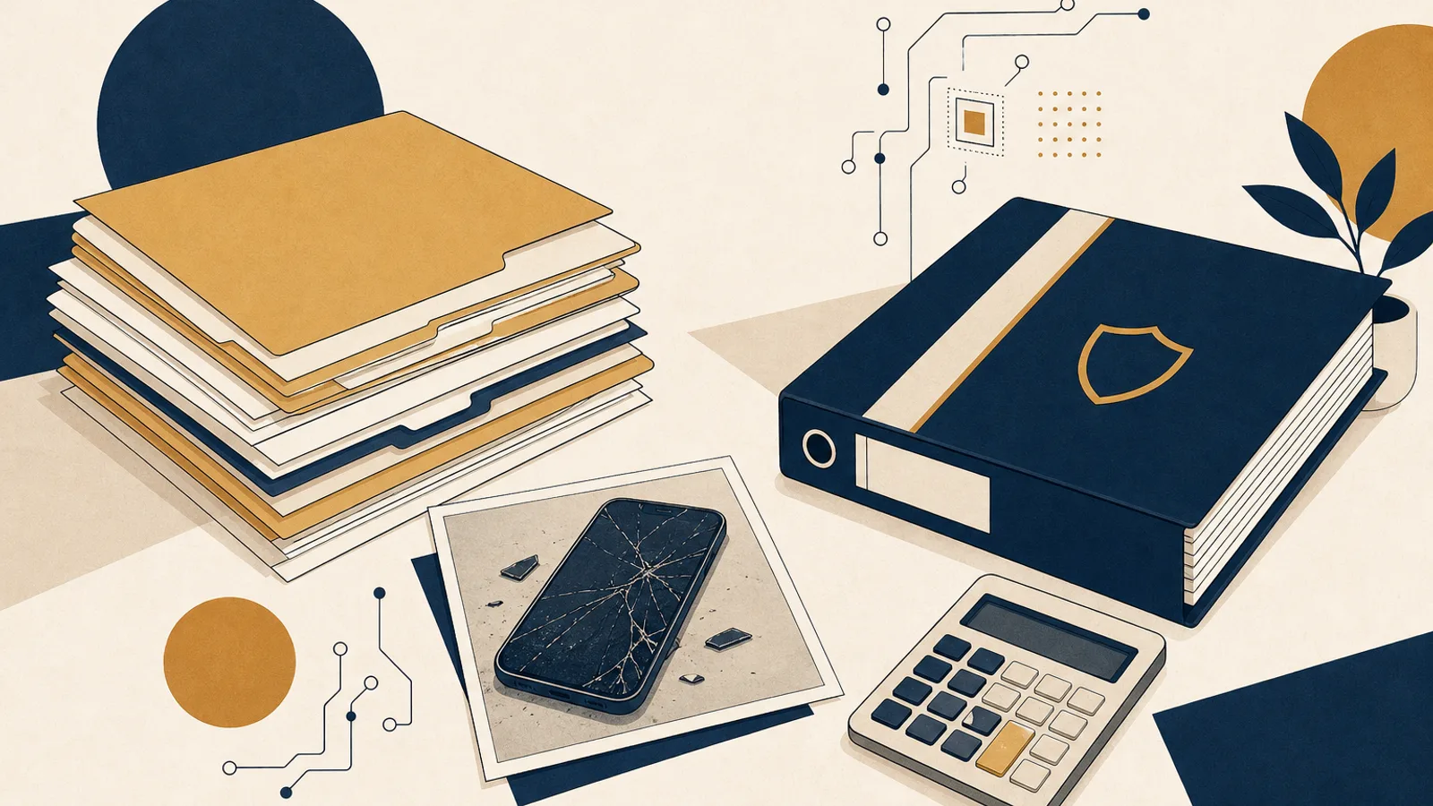 Illustration: how AI changes the work of a claims handler
