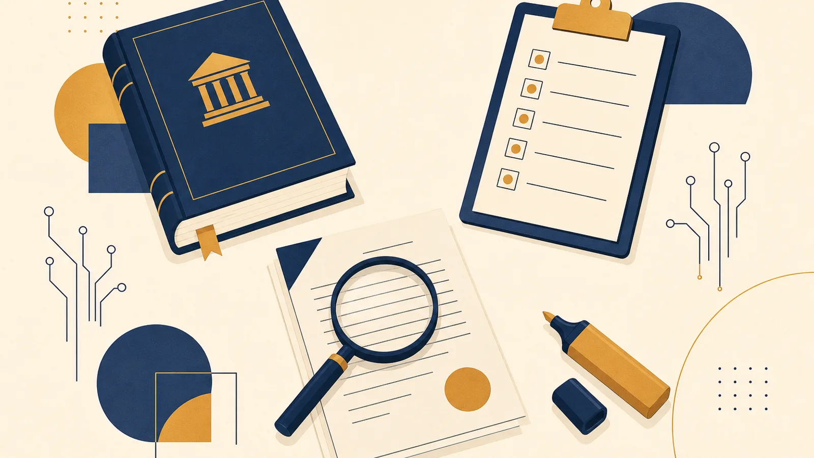 Illustration: how AI changes the work of a compliance officer