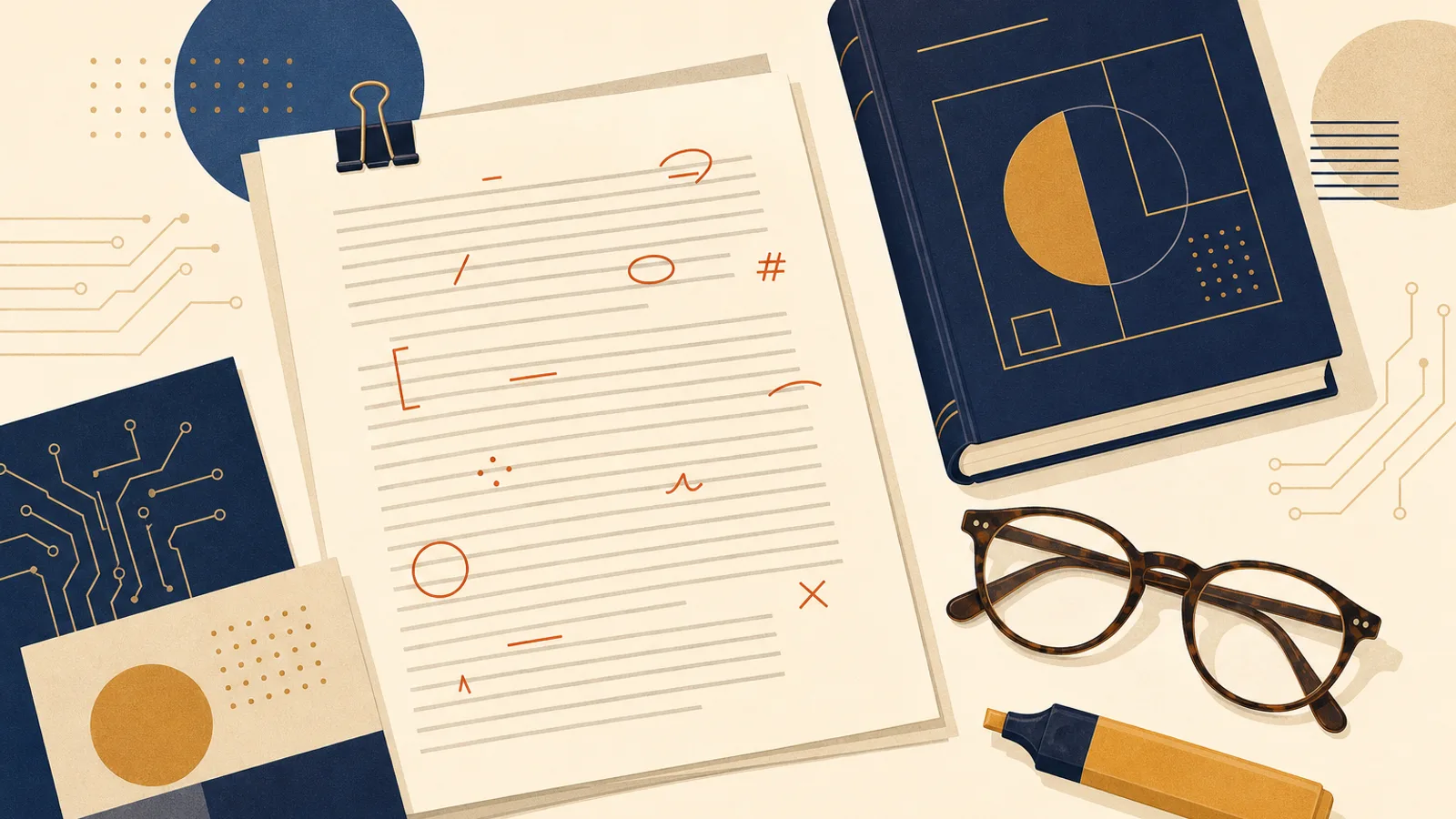 Illustration: how AI changes the work of a copy editor