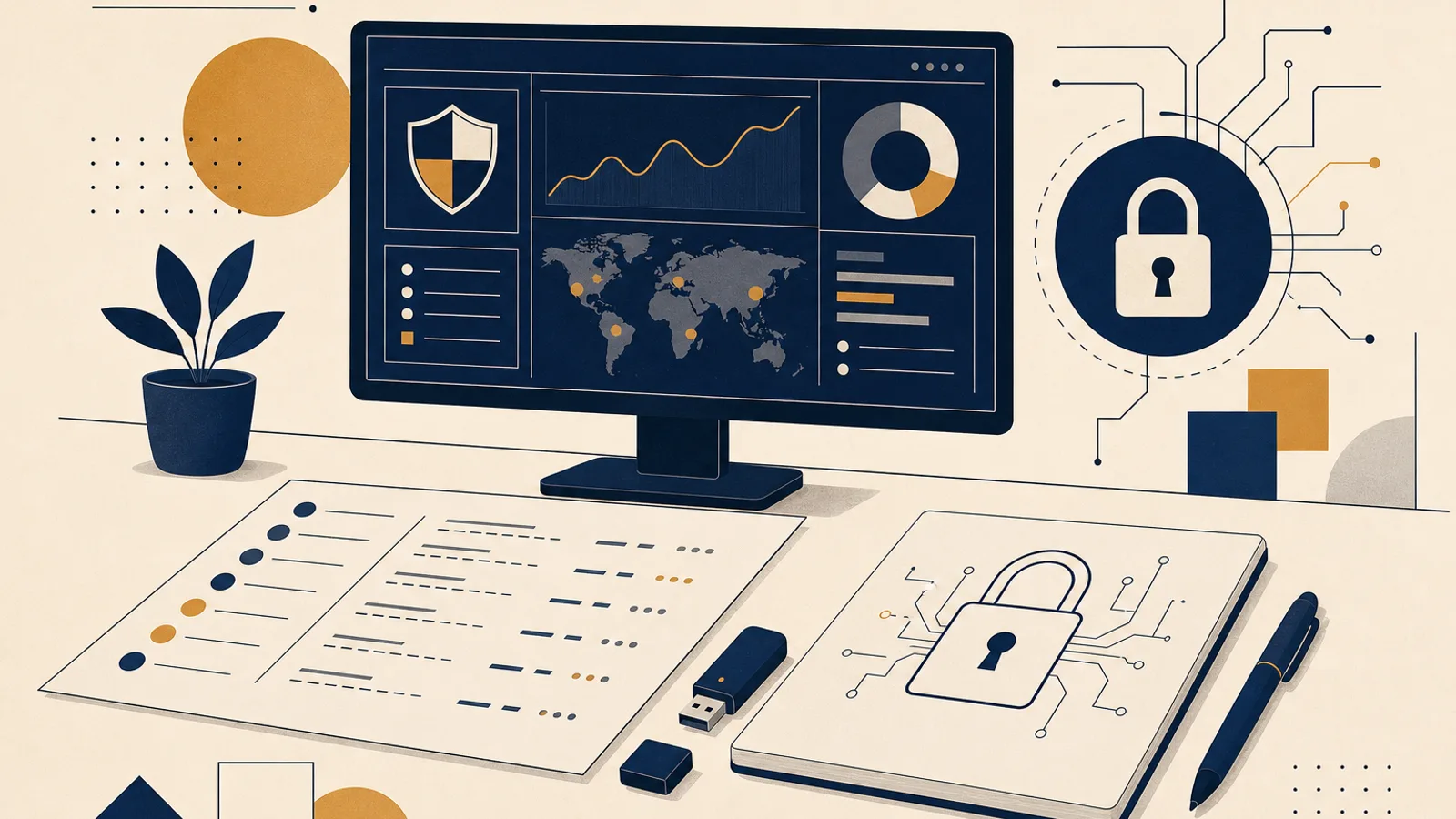 Illustration: how AI changes the work of a cybersecurity analyst
