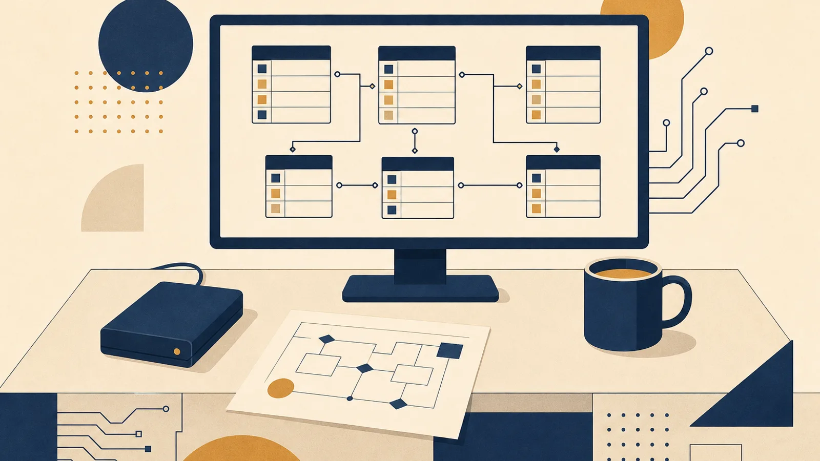 Illustration: how AI changes the work of a database administrator
