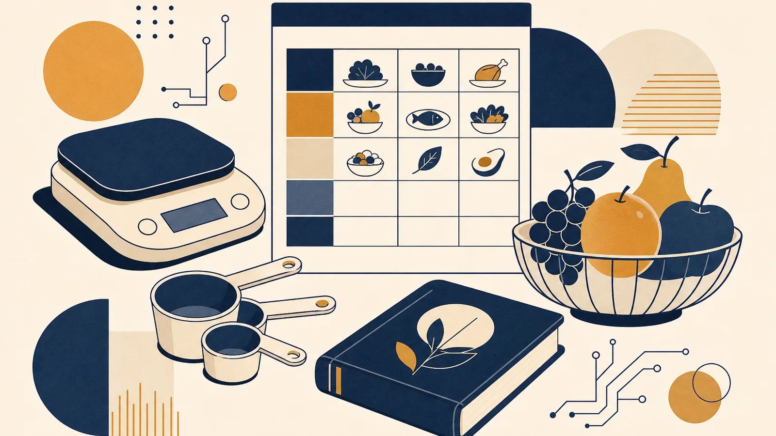 Illustration: how AI changes the work of a dietitian