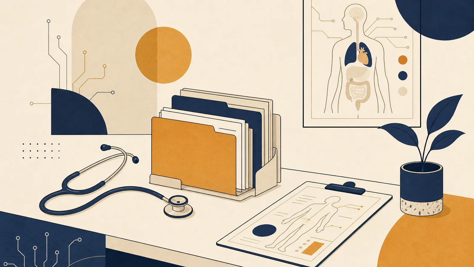 Illustratie: hoe AI het werk van een arts (huisarts) verandert
