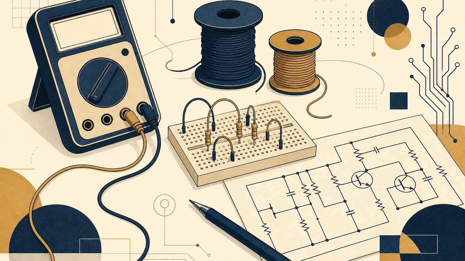 Illustration: how AI changes the work of a electrical engineer