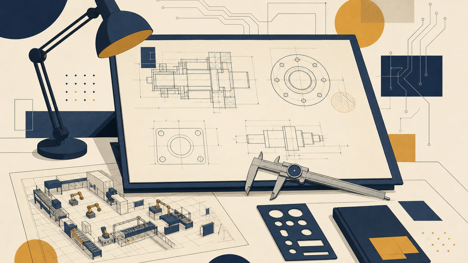 Illustration: how AI changes the work of a engineer