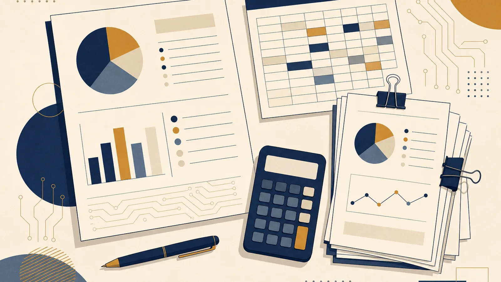 Illustration: how AI changes the work of a financial controller