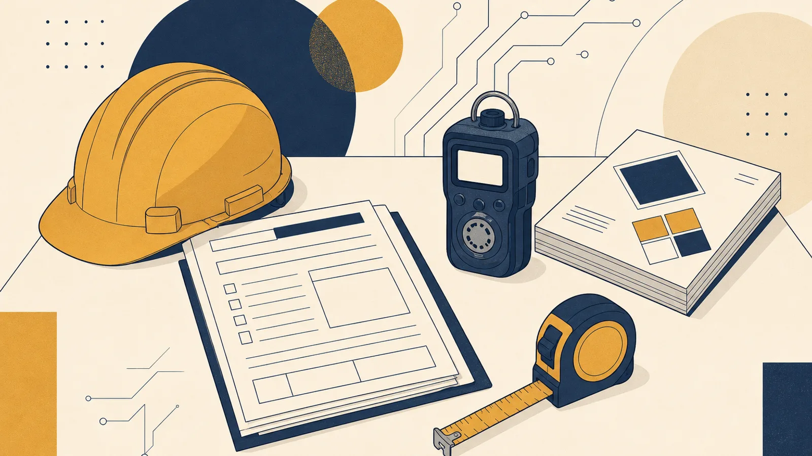 Illustration: how AI changes the work of a health and safety officer