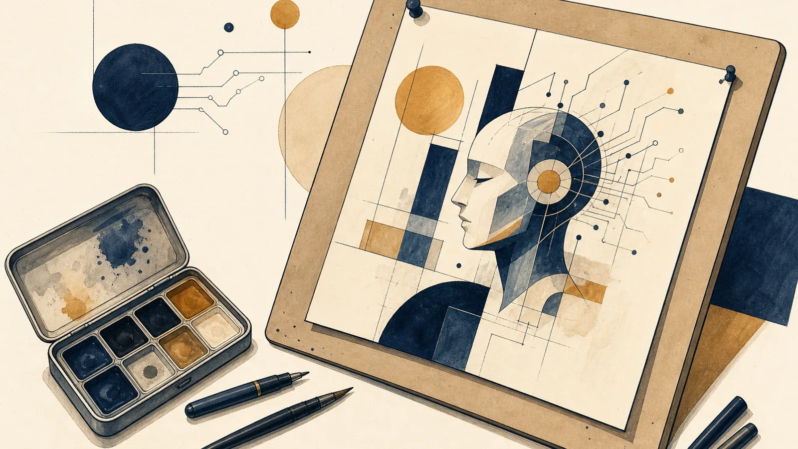 Illustration: how AI changes the work of a illustrator