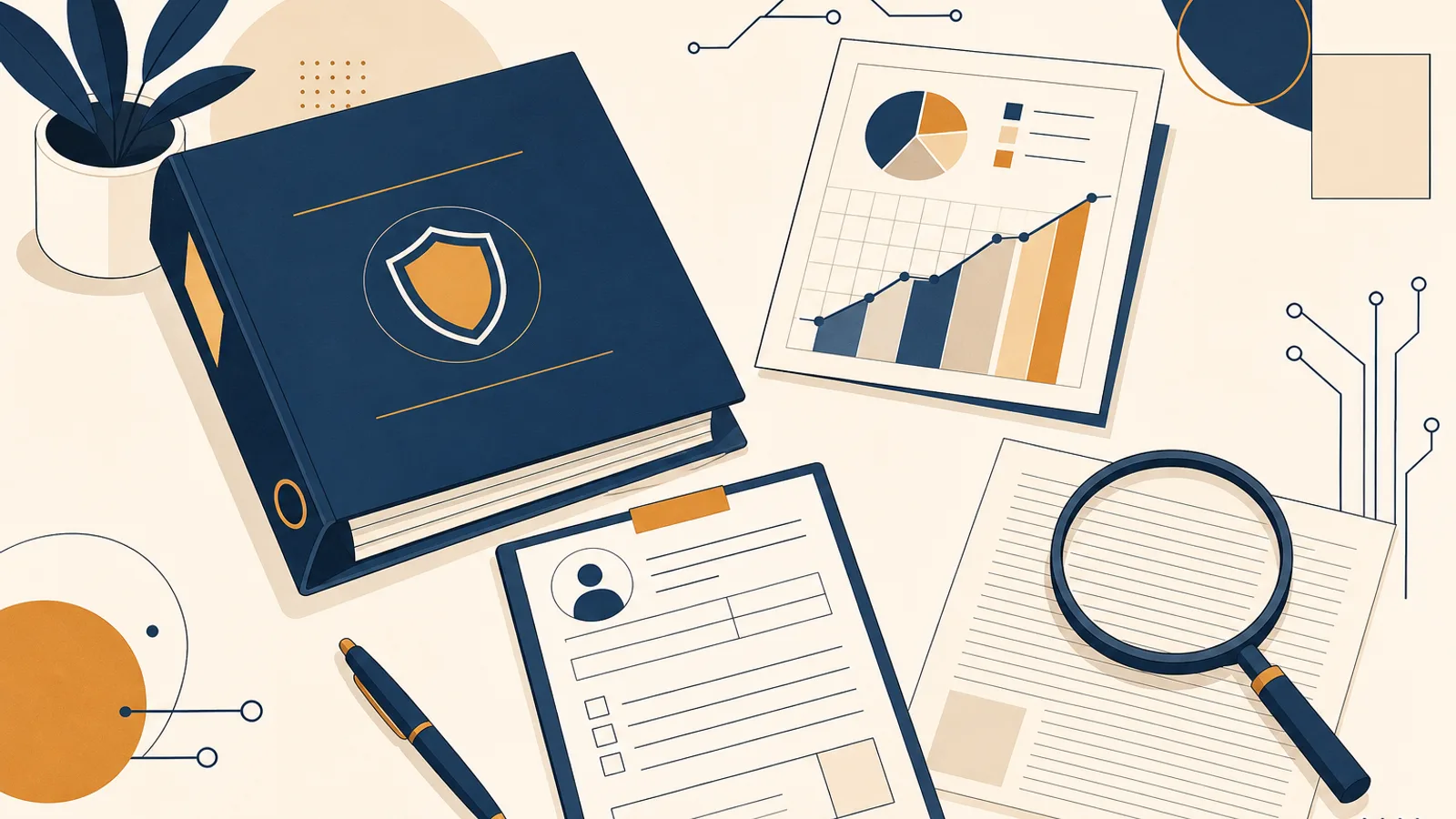 Illustration: how AI changes the work of a insurance broker