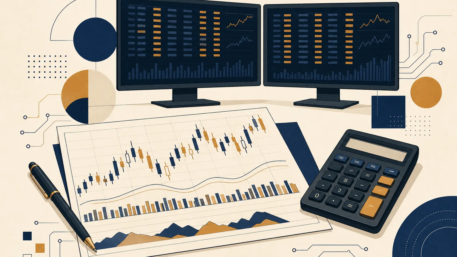 Illustration: how AI changes the work of a investment analyst