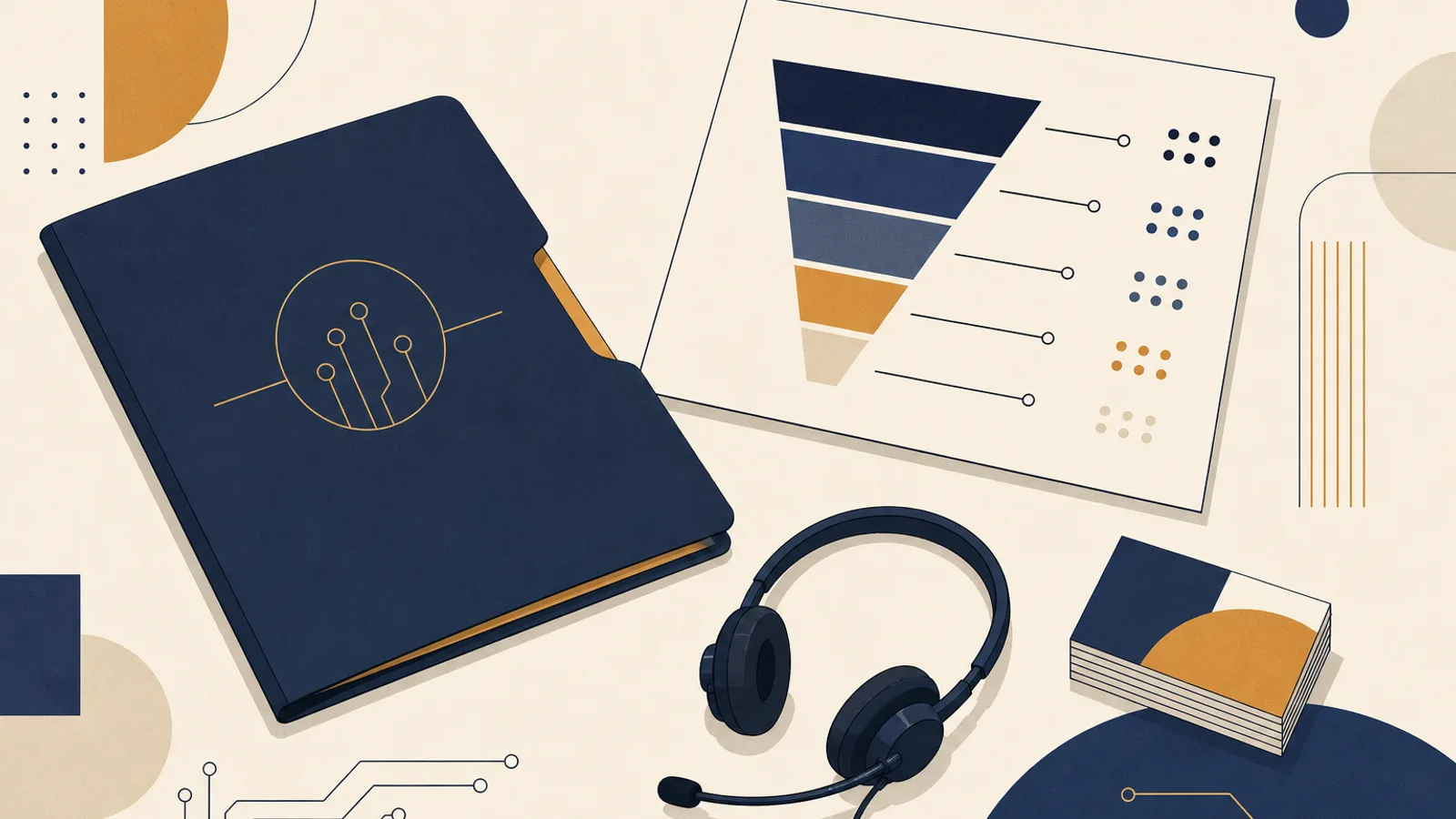 Illustration: how AI changes the work of a key account manager