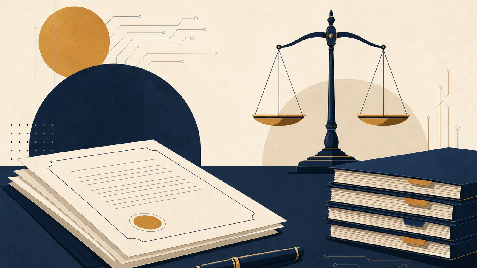 Illustratie: hoe AI het werk van een advocaat verandert