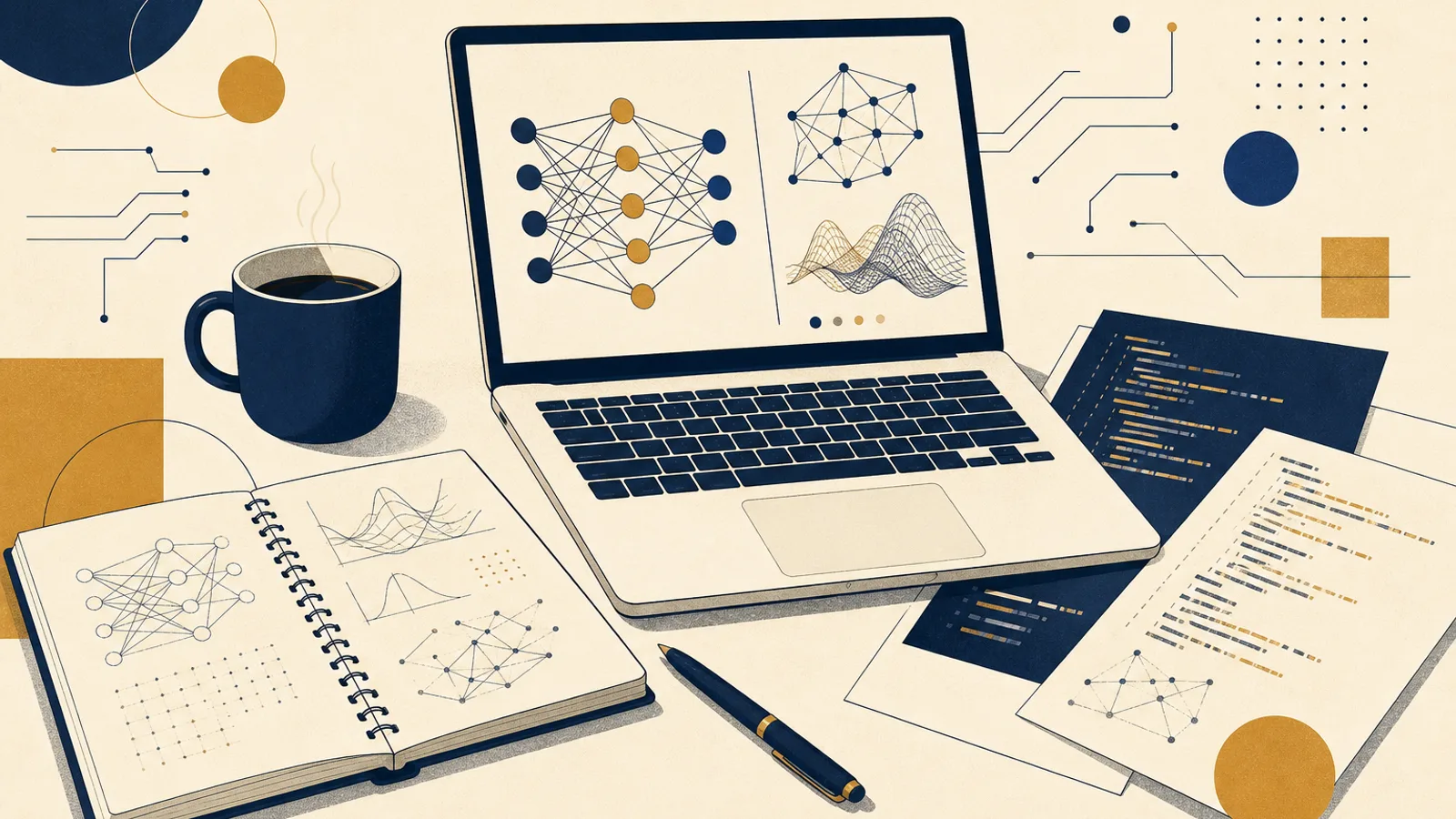 Illustration: how AI changes the work of a machine learning engineer