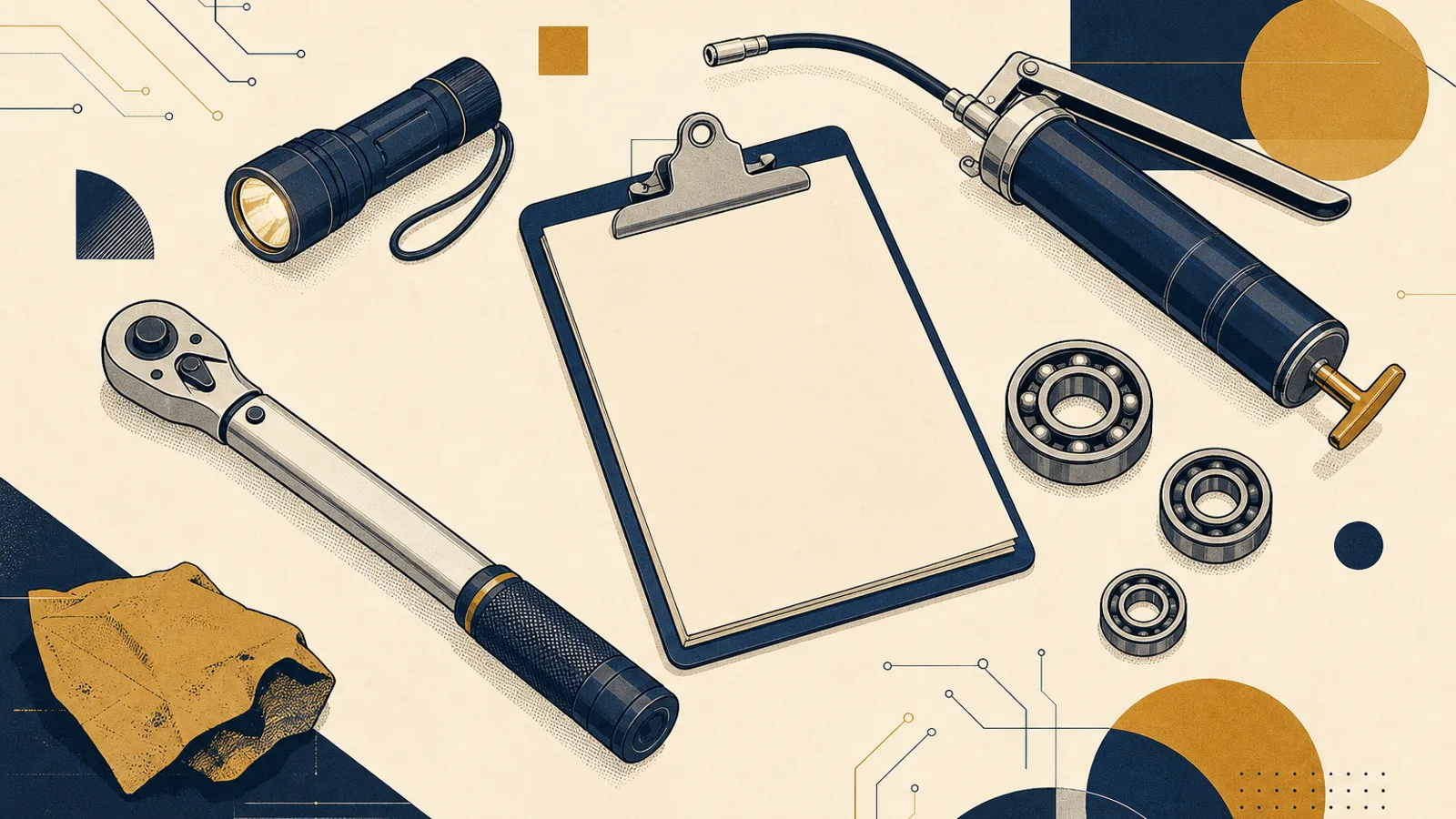 Illustration: how AI changes the work of a maintenance manager