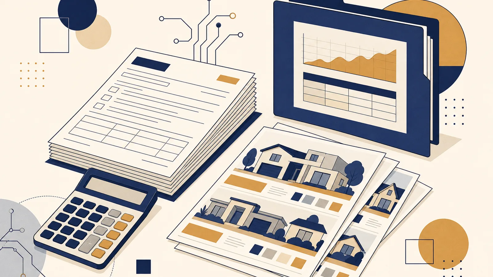 Illustration: how AI changes the work of a mortgage advisor