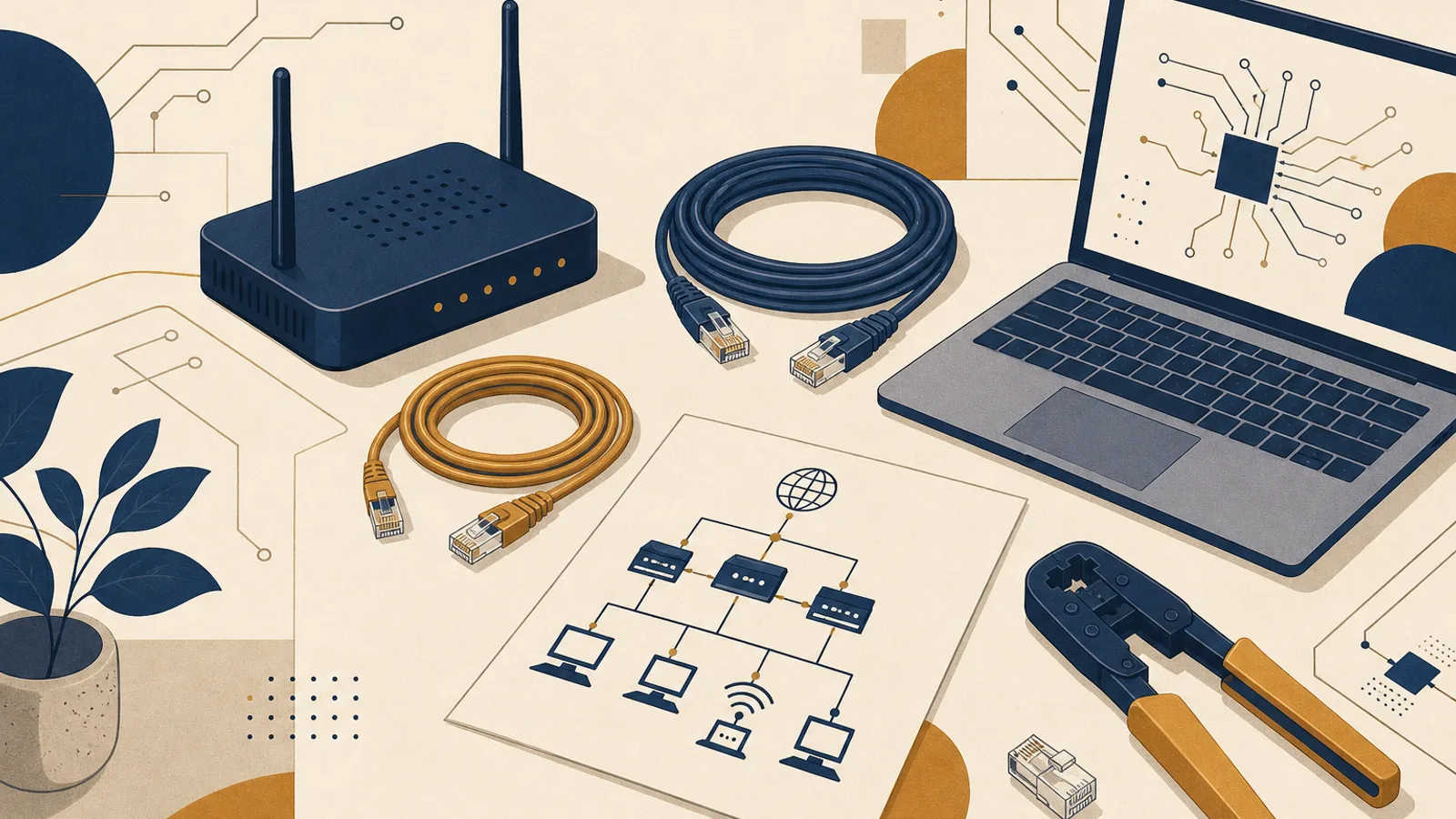 Illustration: how AI changes the work of a network engineer