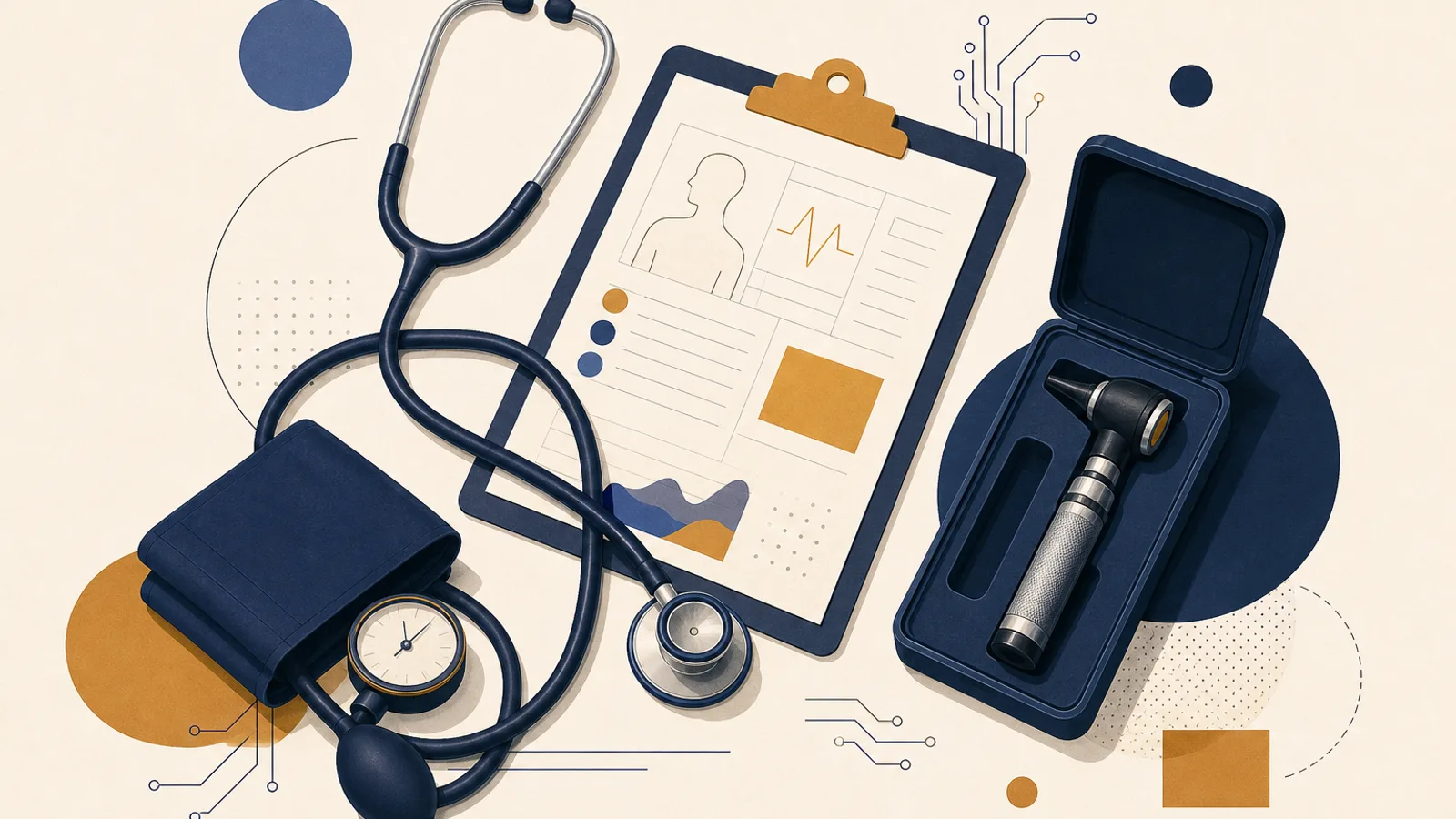 Illustration: how AI changes the work of a nurse practitioner