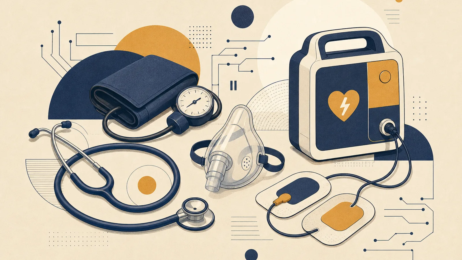 Illustration: how AI changes the work of a paramedic