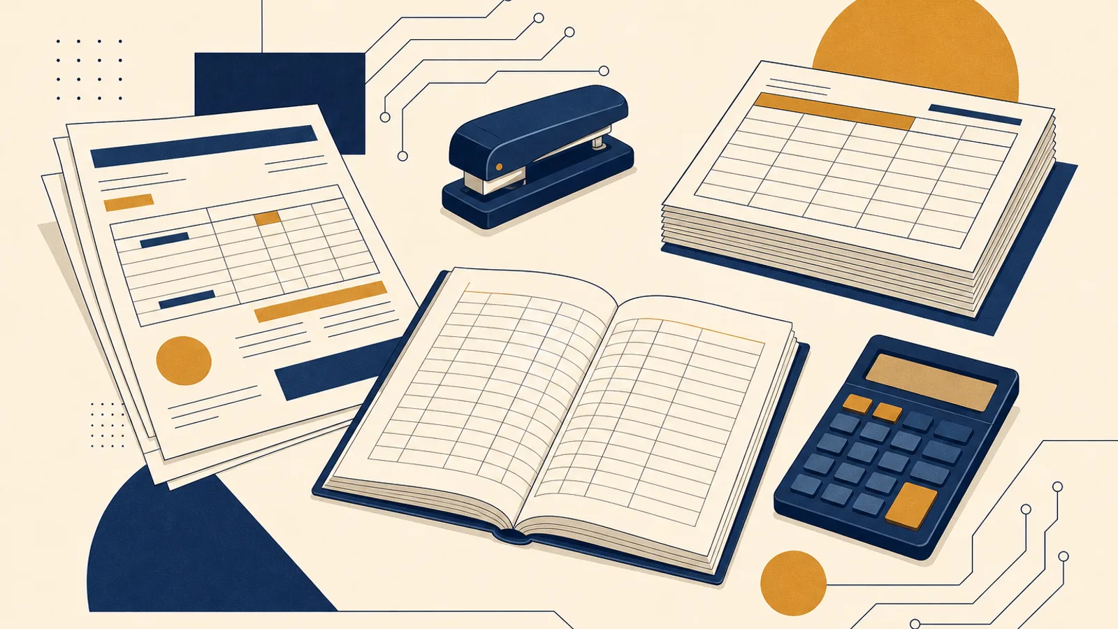 Illustration: how AI changes the work of a payroll administrator