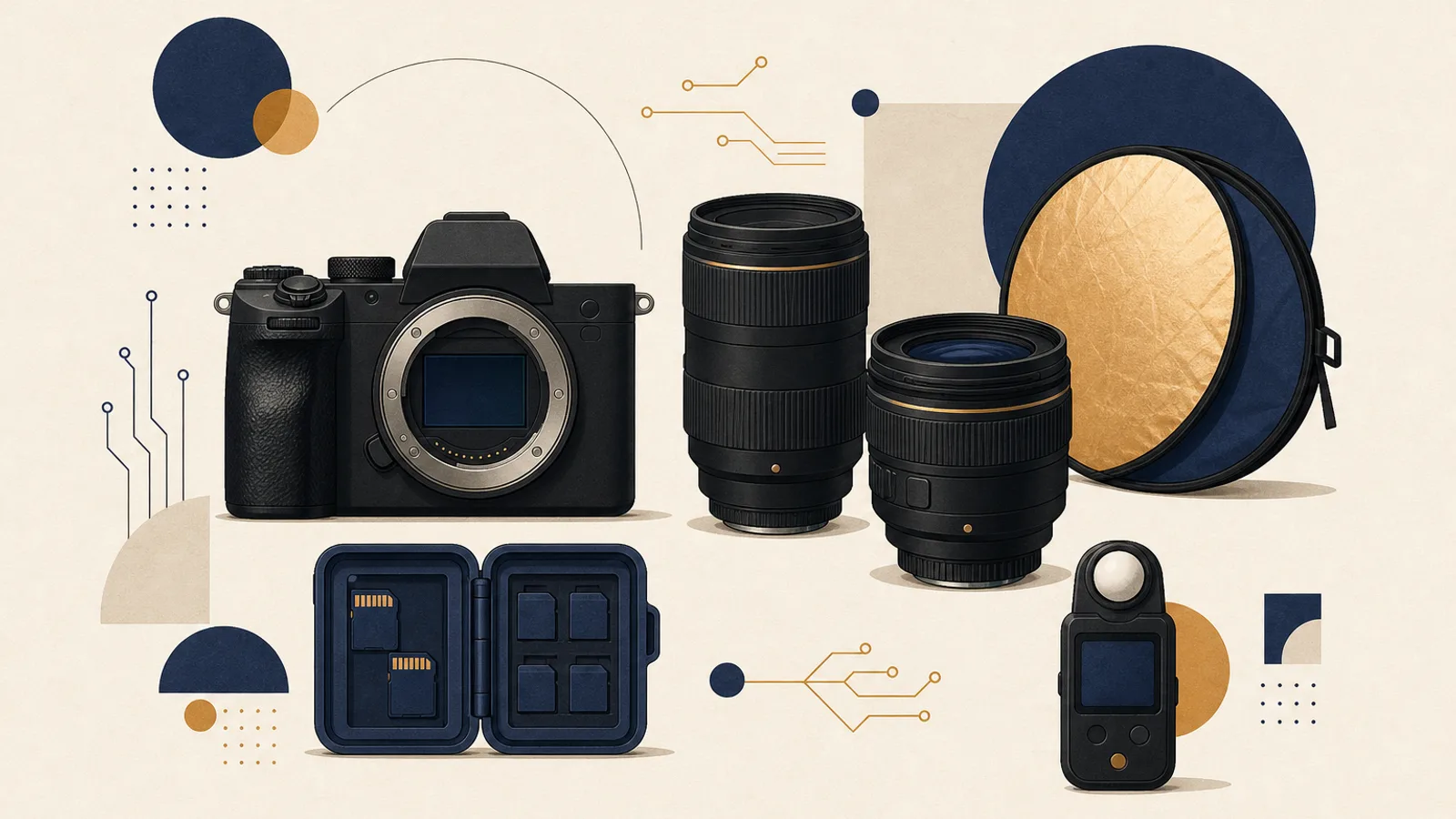 Illustration: how AI changes the work of a photographer
