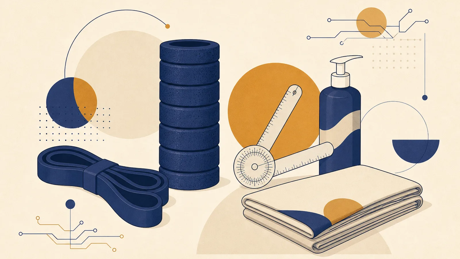 Illustration: how AI changes the work of a physiotherapist