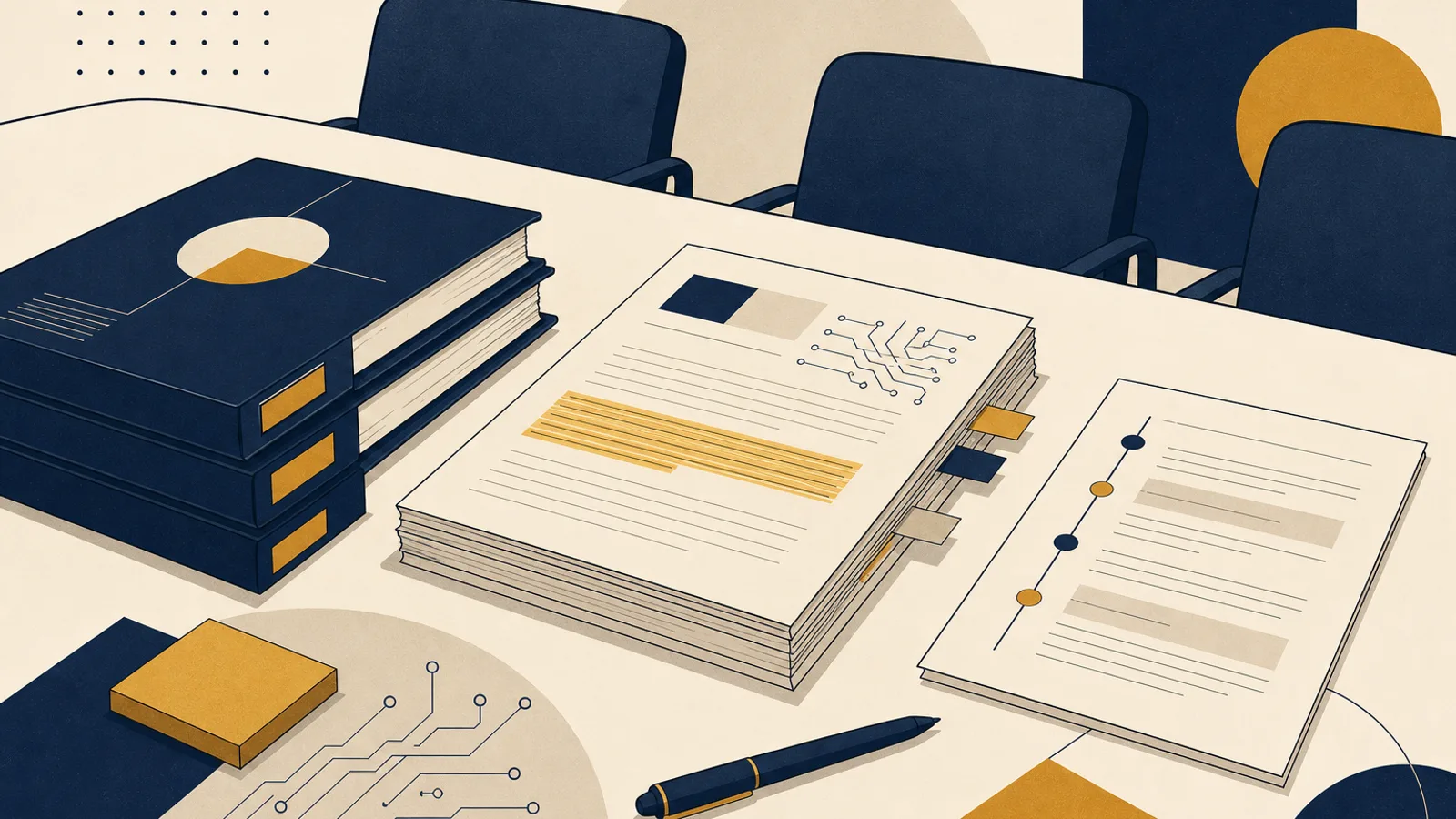 Illustration: how AI changes the work of a policy advisor