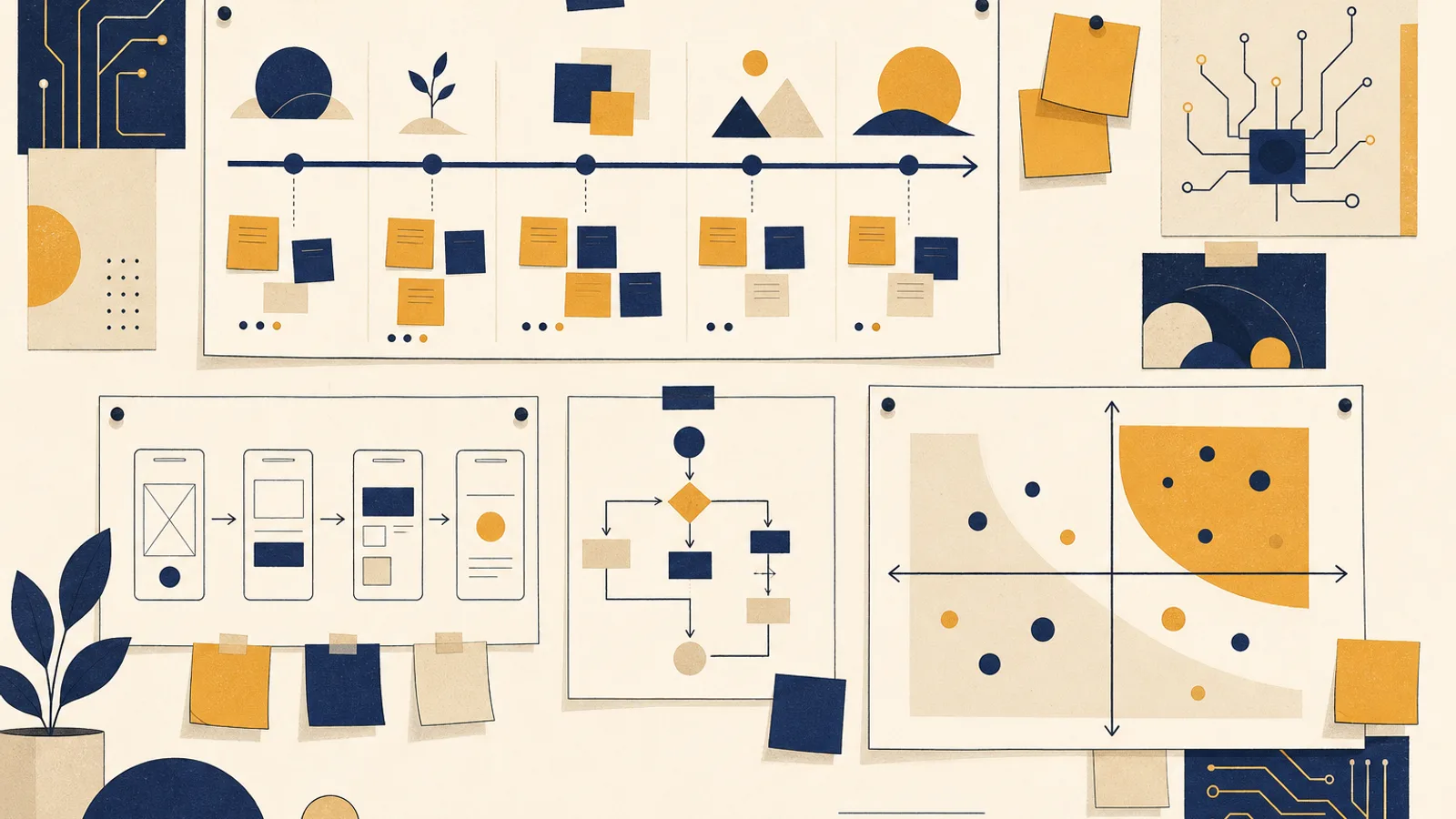 Illustratie: hoe AI het werk van een productmanager verandert