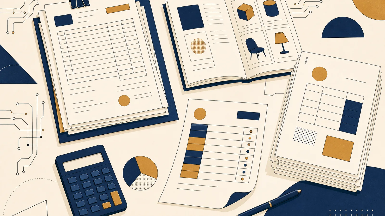 Illustration: how AI changes the work of a purchaser