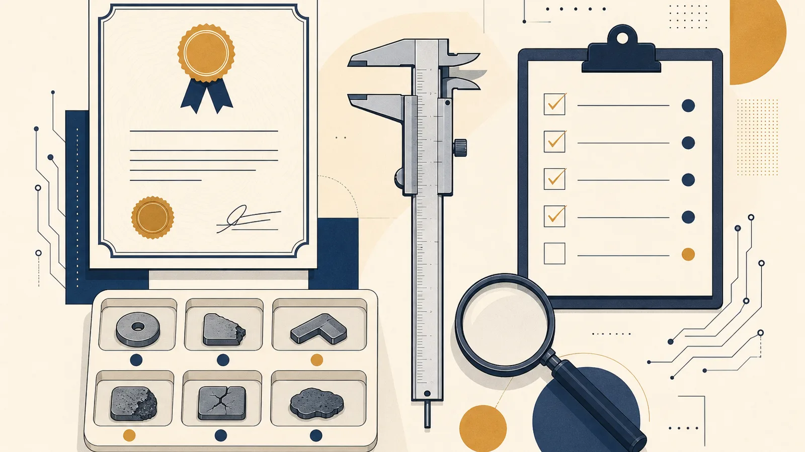 Illustration: how AI changes the work of a quality manager