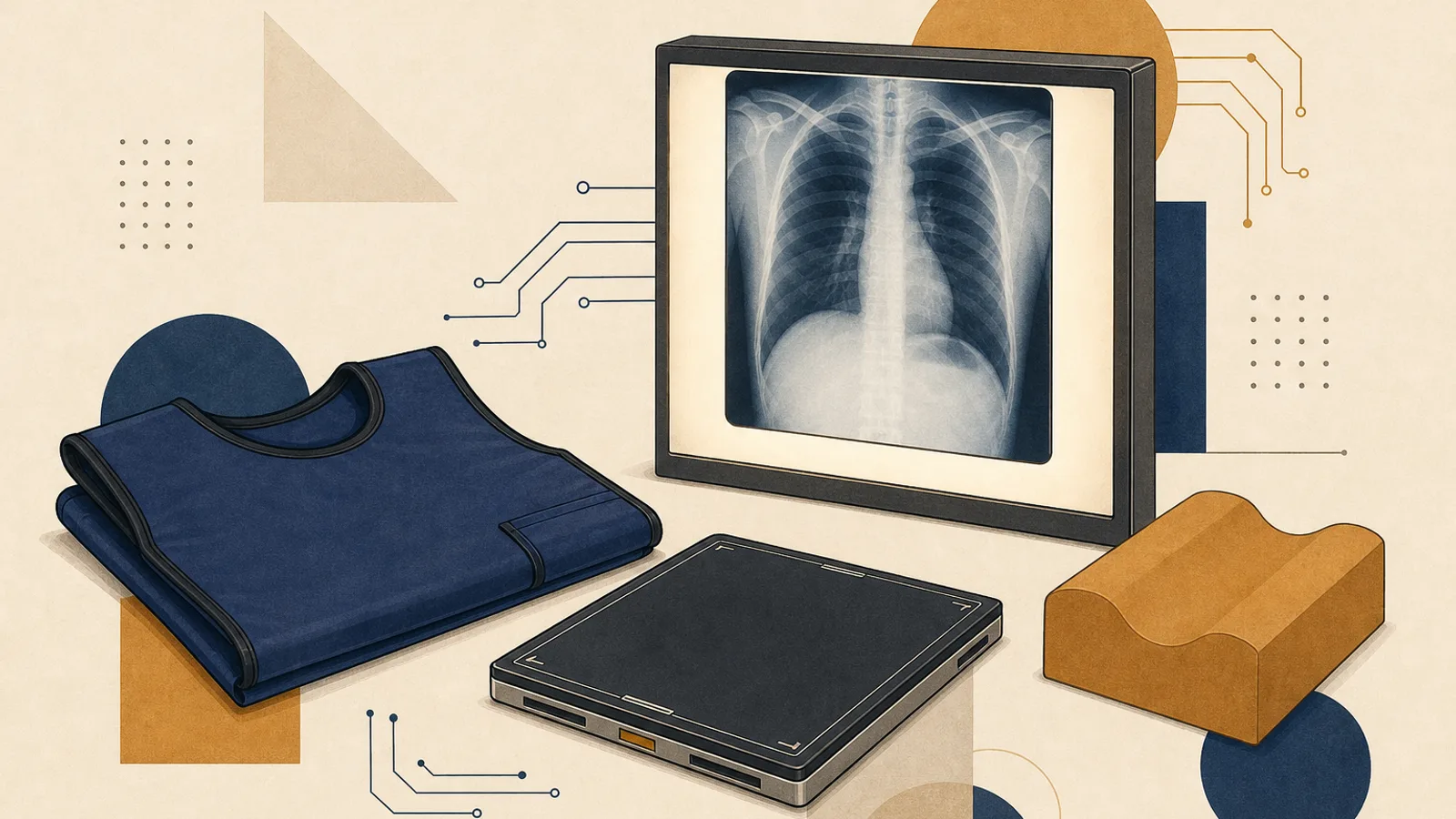 Illustration: how AI changes the work of a radiographer