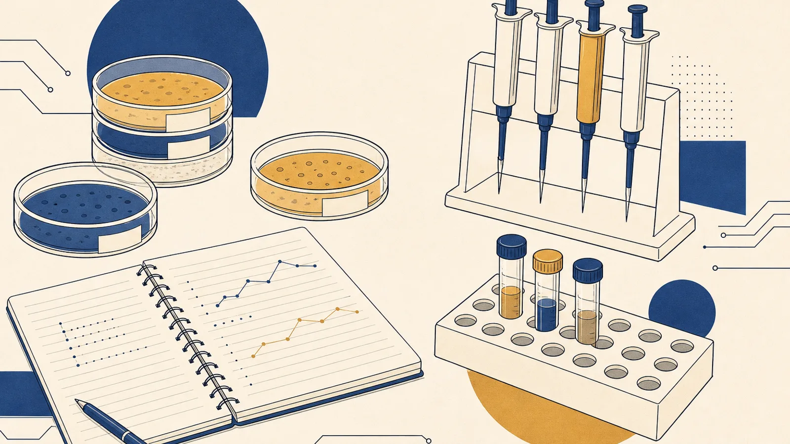 Illustration: how AI changes the work of a researcher