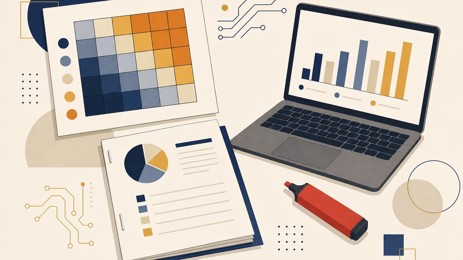 Illustration: how AI changes the work of a risk manager