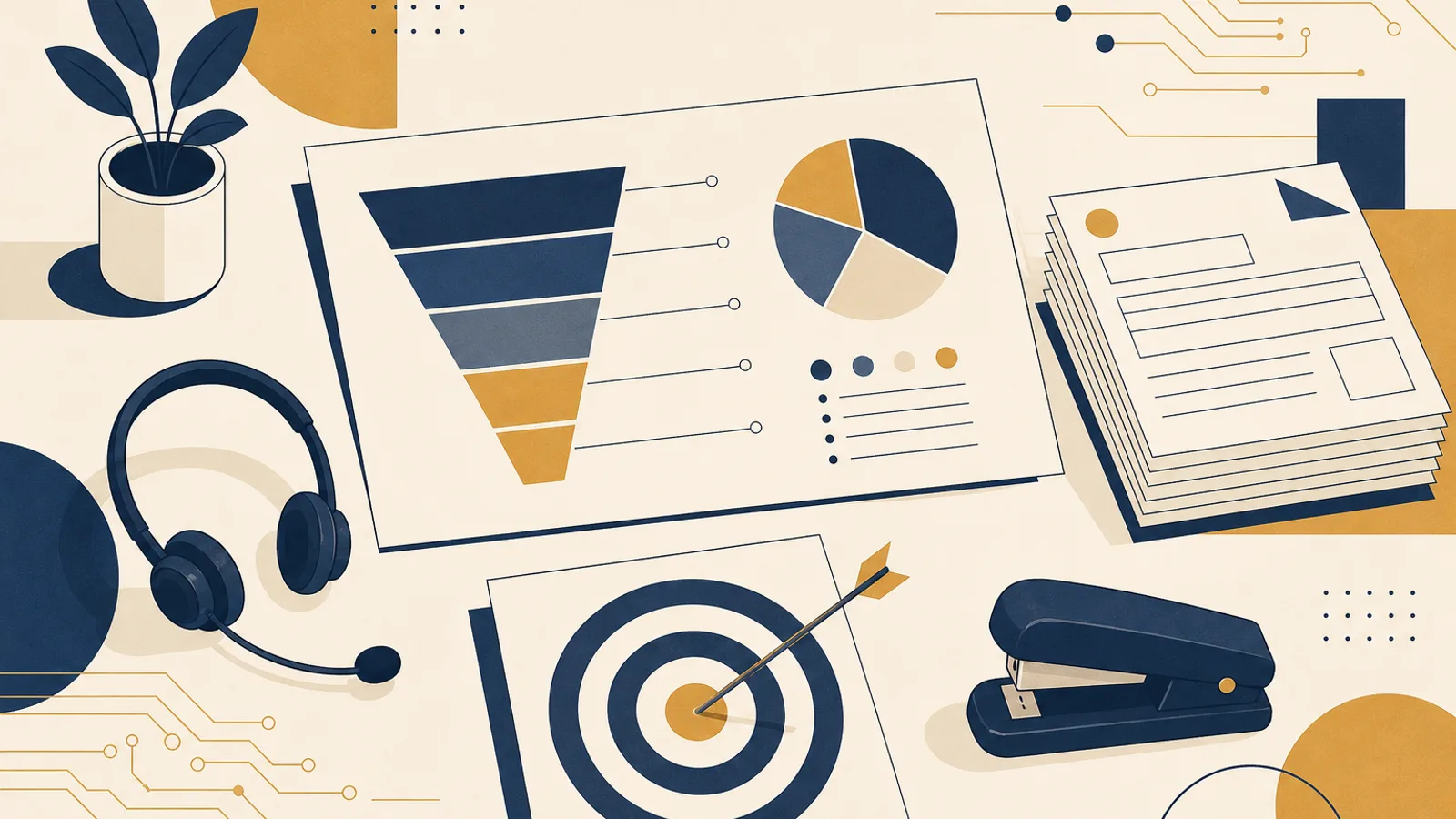 Illustration: how AI changes the work of a sales manager