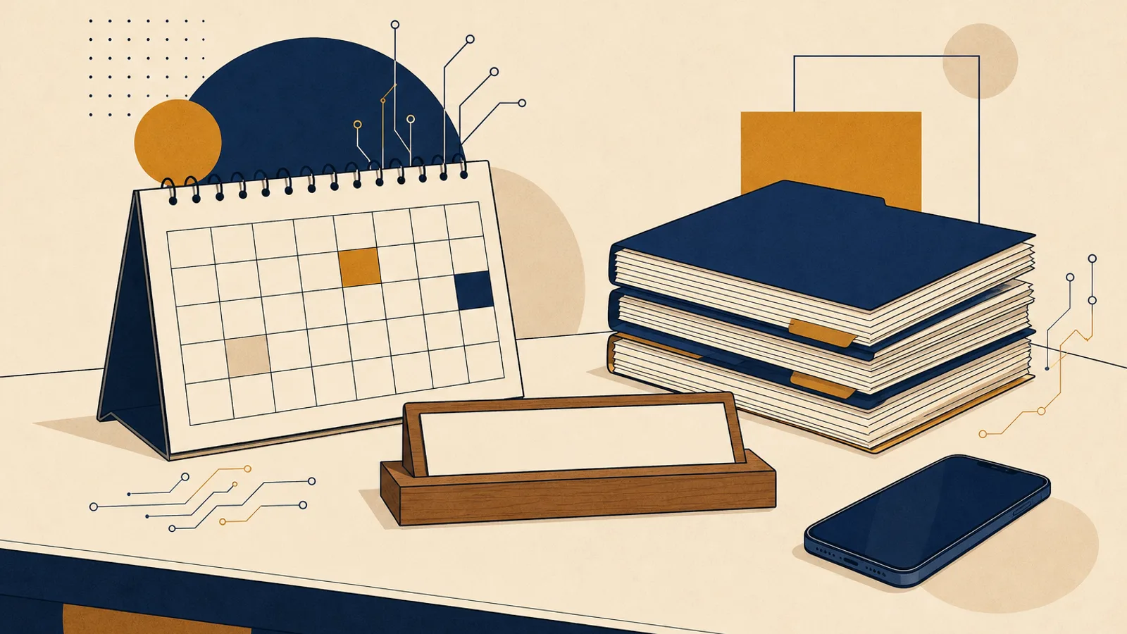 Illustration: how AI changes the work of a school principal