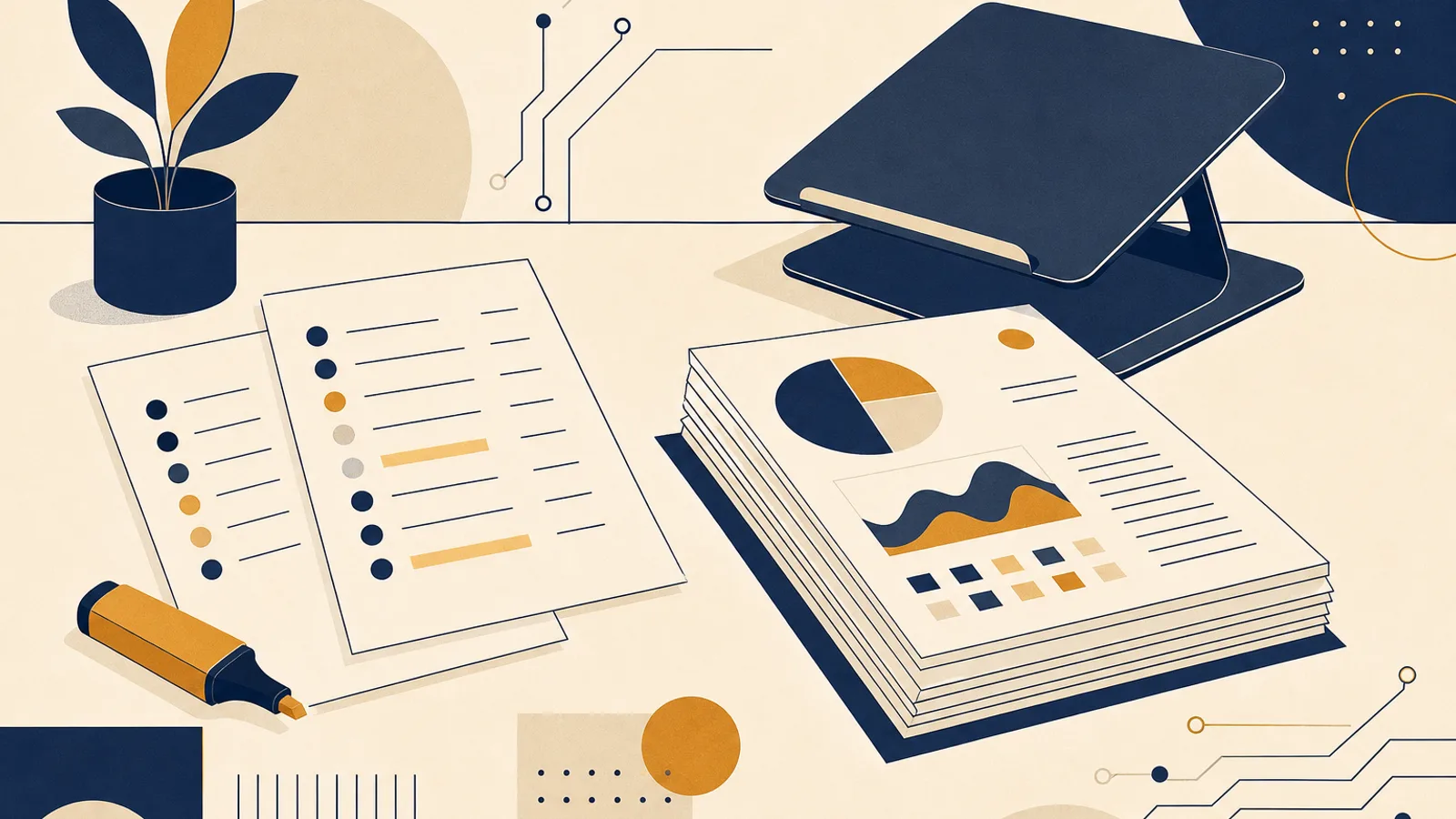 Illustration: how AI changes the work of a seo specialist