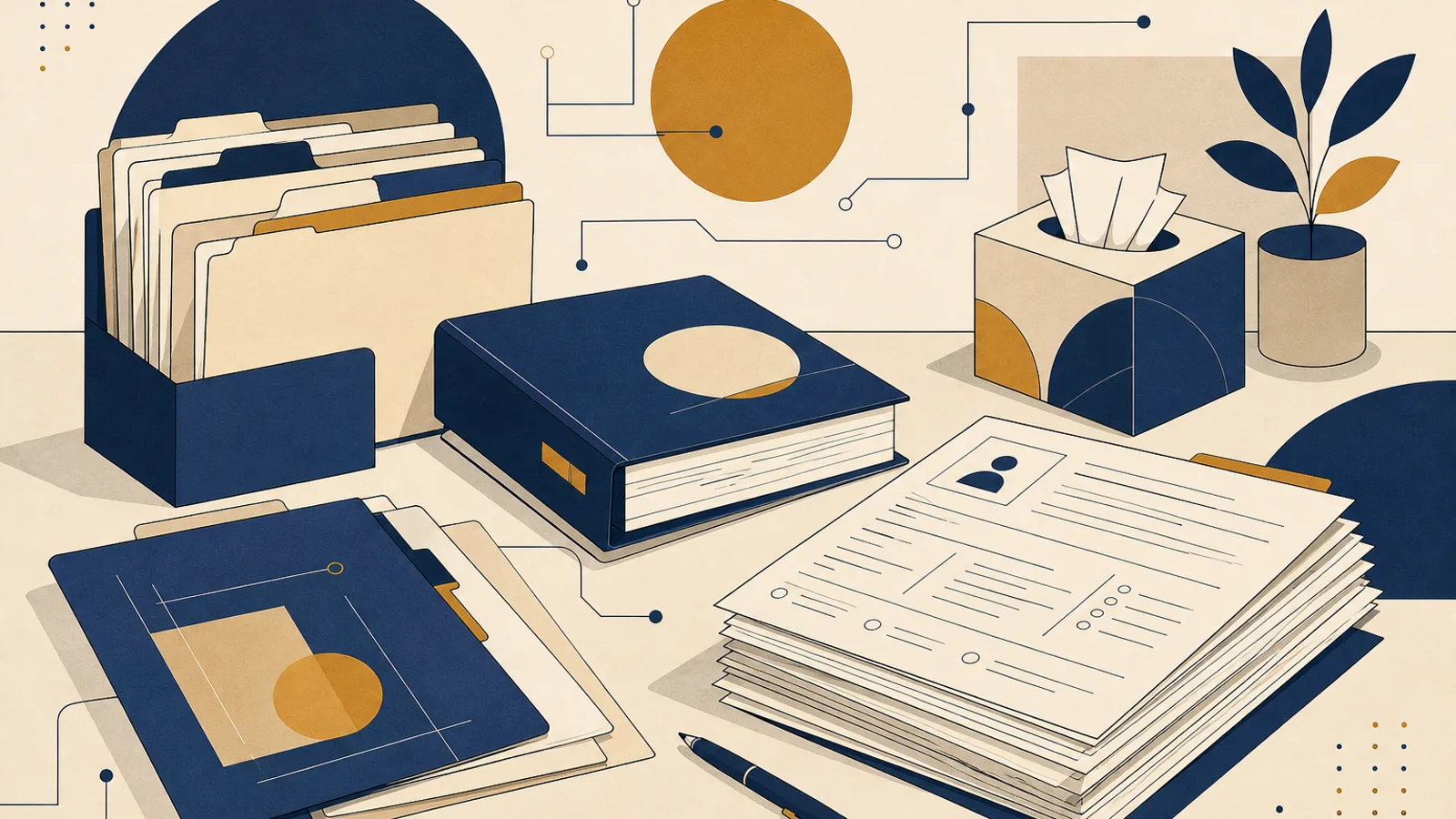 Illustration: how AI changes the work of a social worker