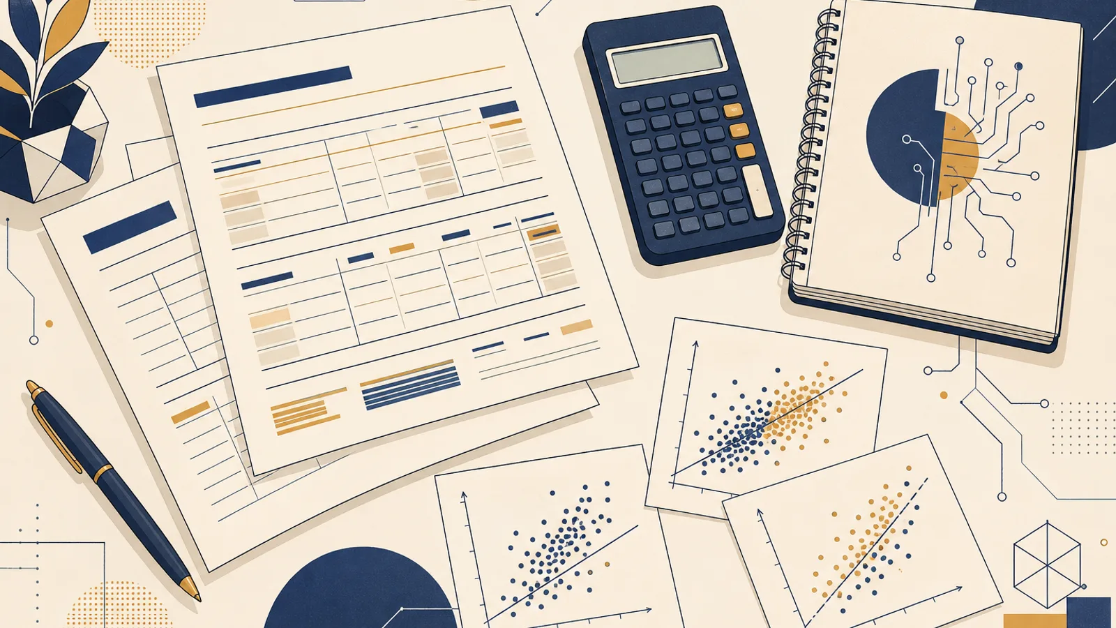 Illustration: how AI changes the work of a statistician