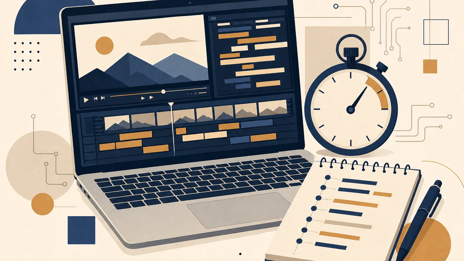 Illustration: how AI changes the work of a subtitler