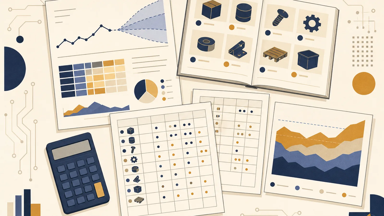 Illustration: how AI changes the work of a supply chain planner