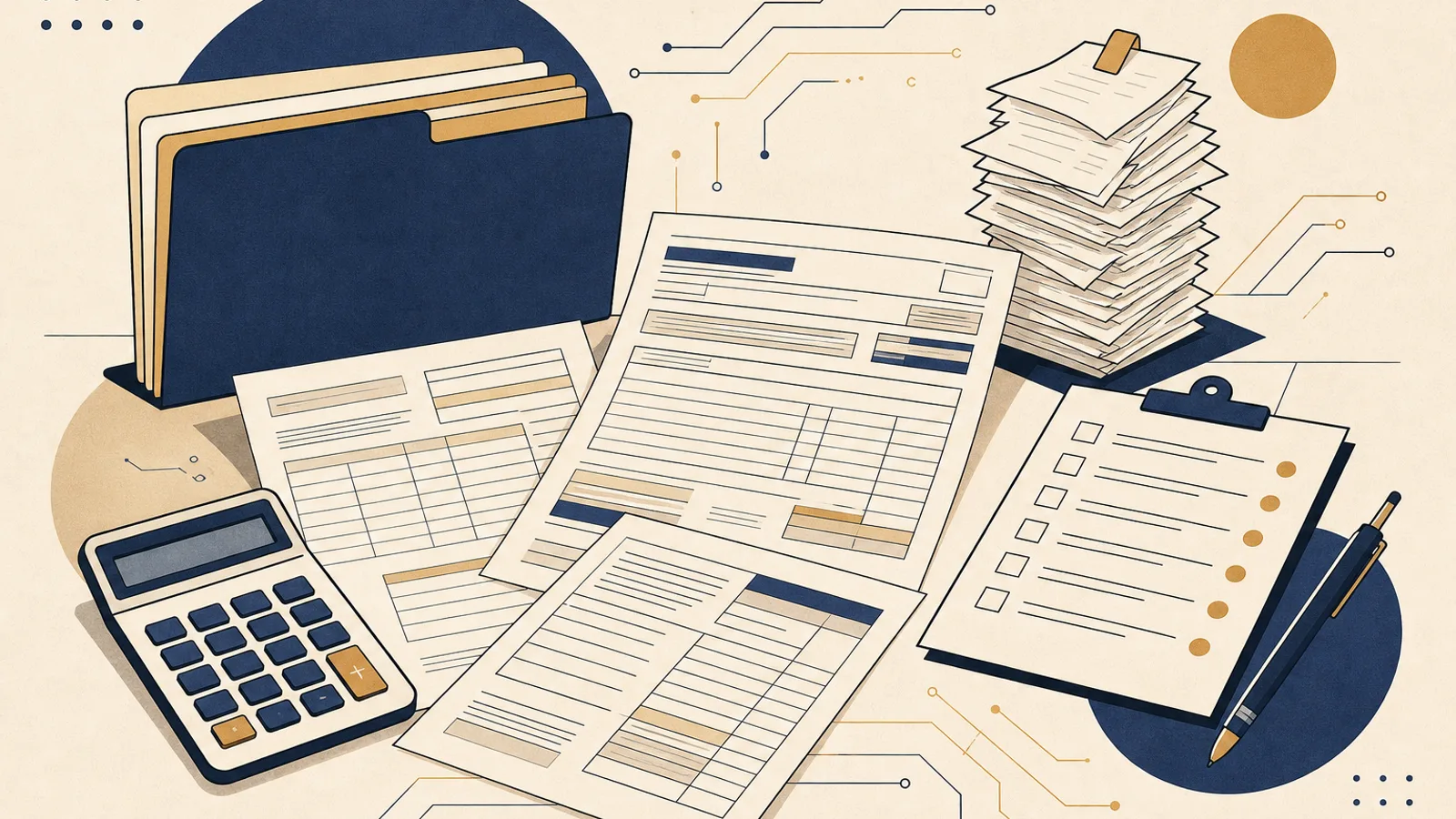 Illustration: how AI changes the work of a tax advisor