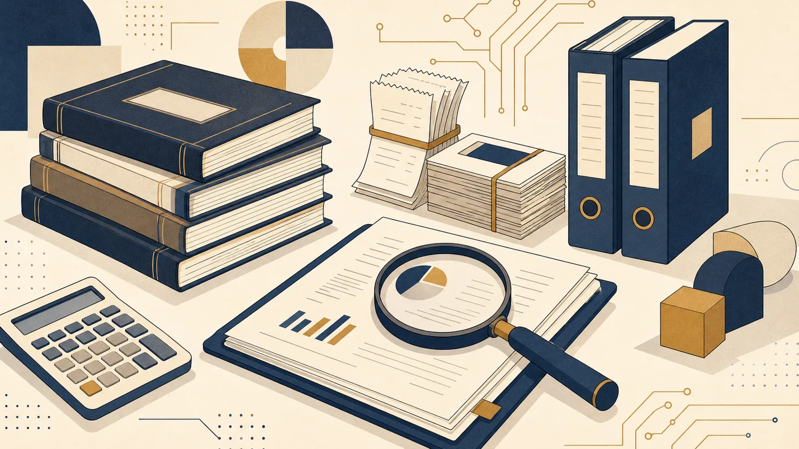 Illustration: how AI changes the work of a tax inspector