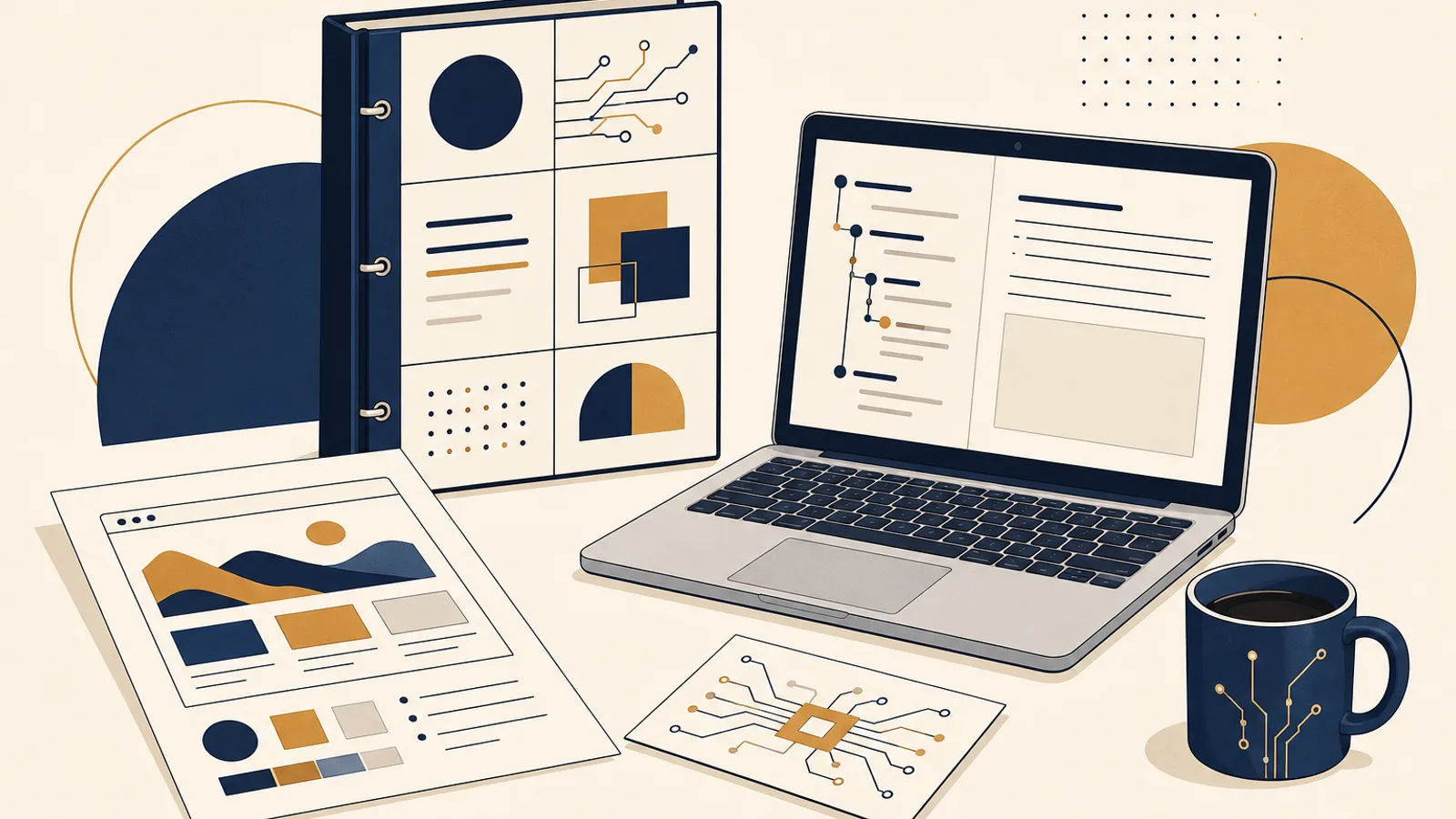 Illustration: how AI changes the work of a technical writer