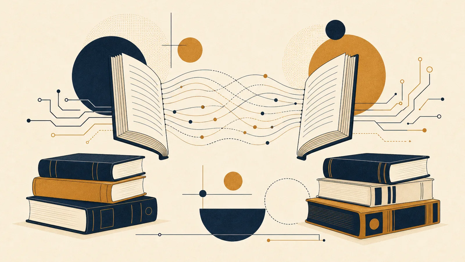 Illustratie: hoe AI het werk van een vertaler verandert