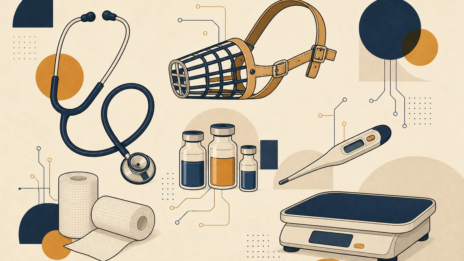 Illustration: how AI changes the work of a veterinarian