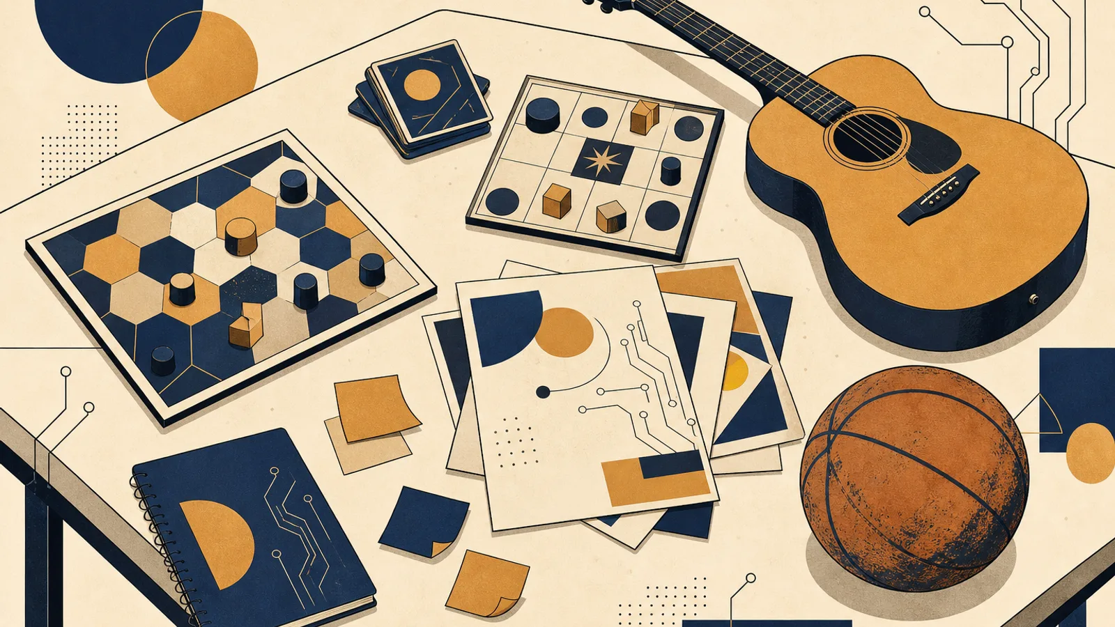Illustration: how AI changes the work of a youth worker